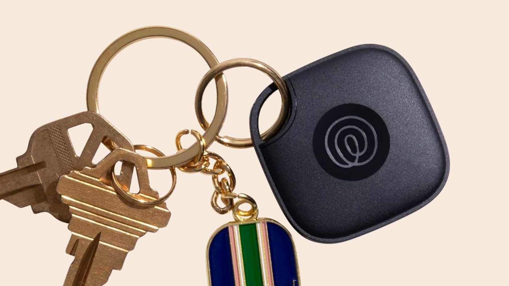 Life360 Tile on keys