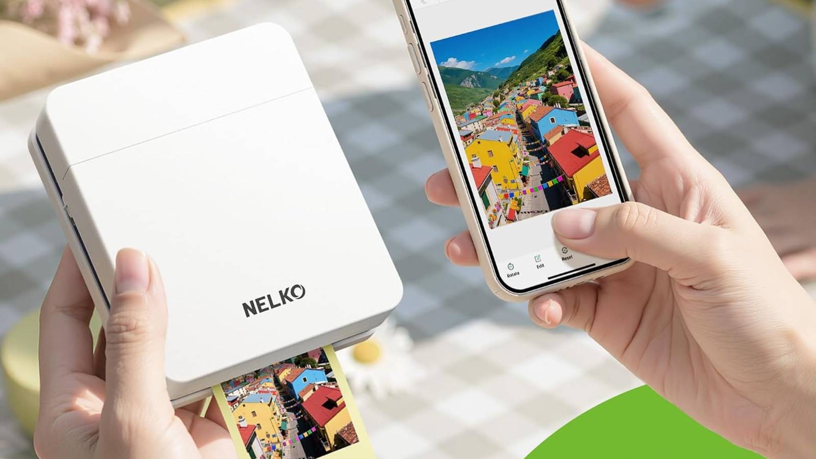 Dieser tragbare Fotodrucker verwandelt Sommererinnerungen für 67 Dollar in ...