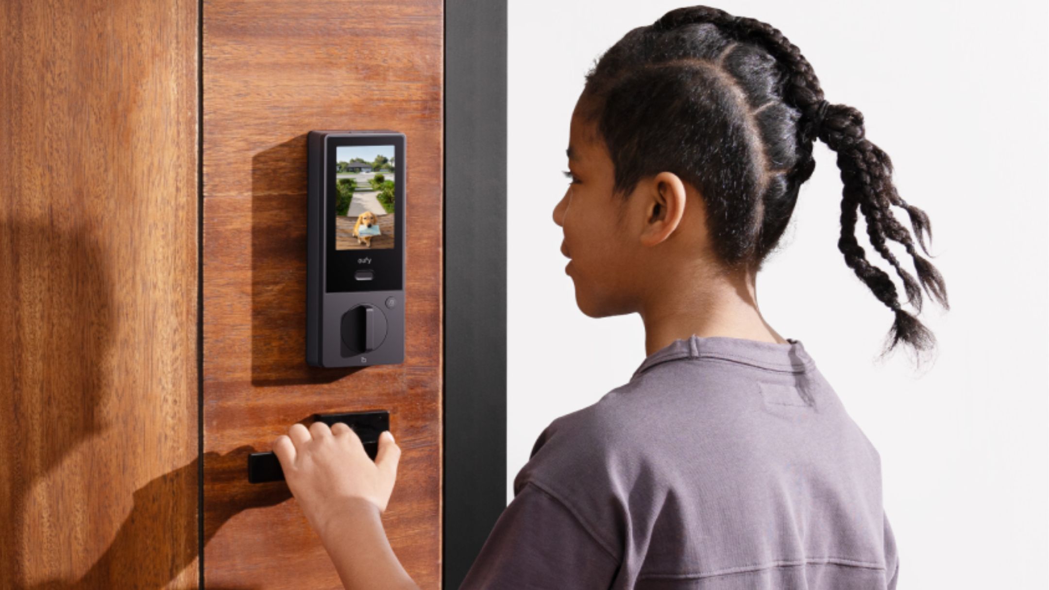 Eufy's smart lock with palm detection just hit its lowest price and it changes everything