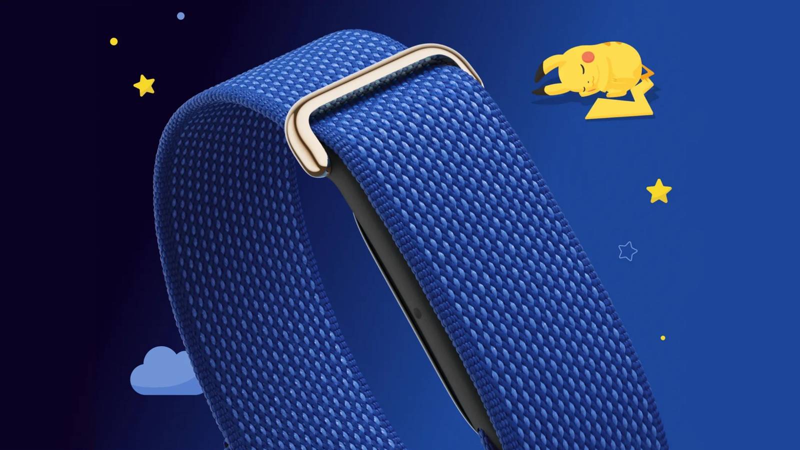 This Fitbit Air collaboration with Pokémon Sleep finally makes sleep ...