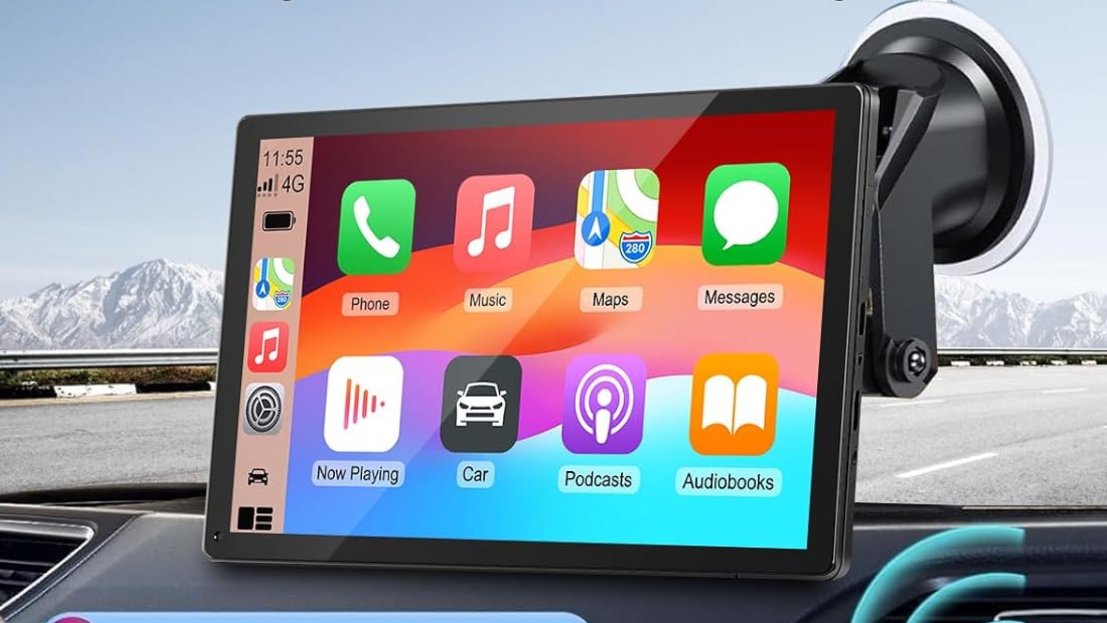 This $58 Android Auto screen installs in minutes and works with any car