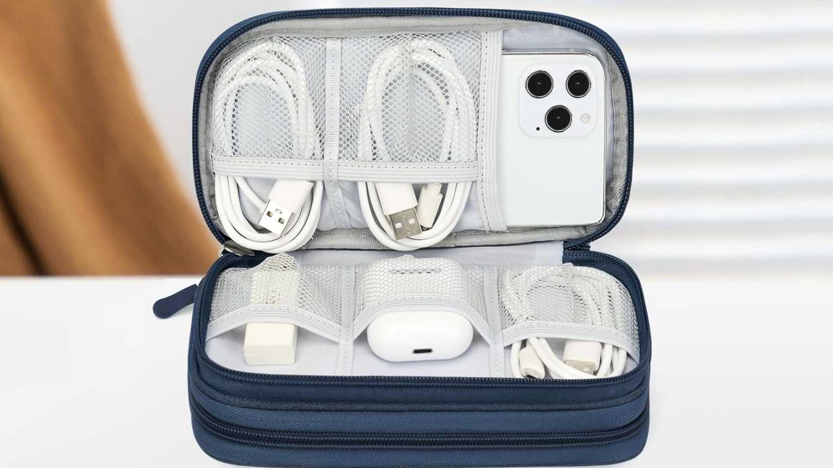 FYY Electronic Organizer, Travel Tech Pouch Bag