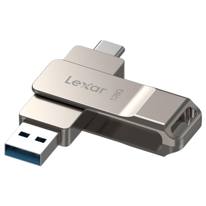 Lexar D40E 128GB Dual USB 3.2 Gen 1 Type-C Jump Drive