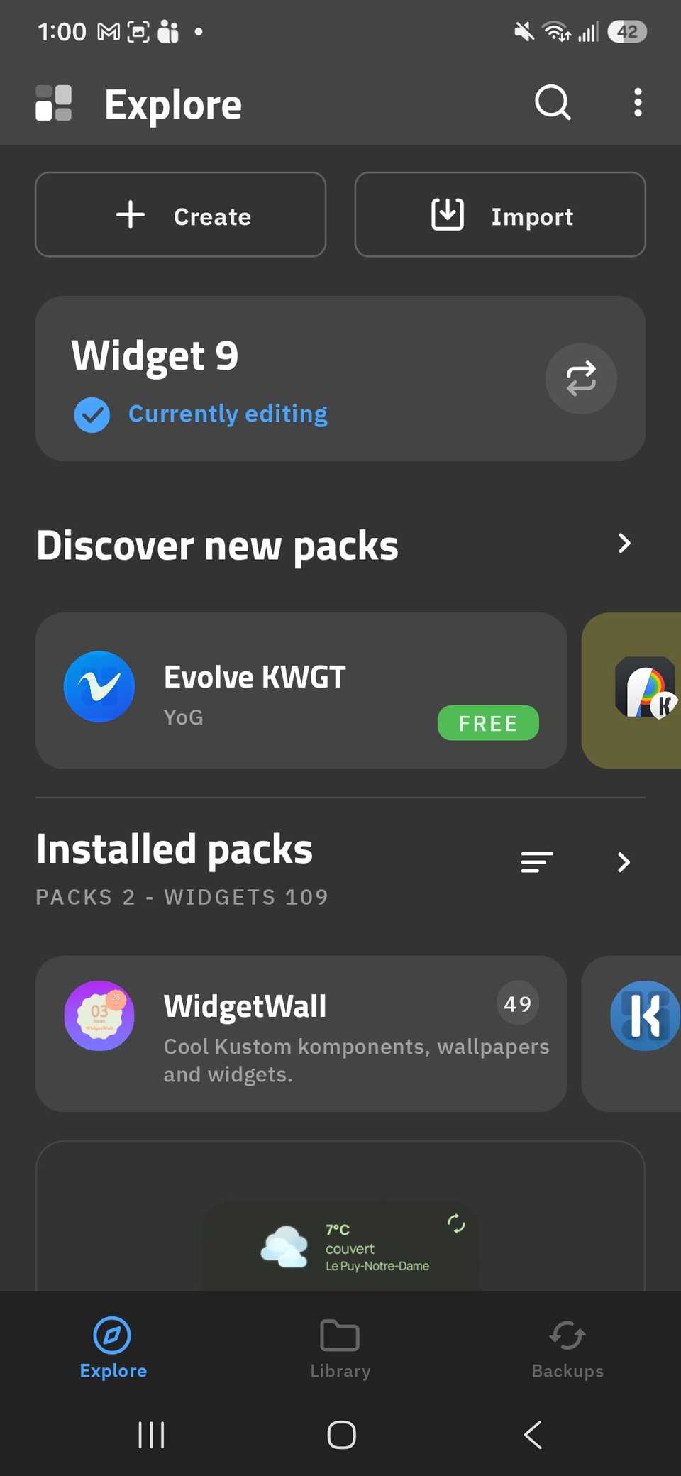 Как преобразить домашний экран Android с помощью KWGT Kustom Widget Maker — иллюстрация 4 к материалу