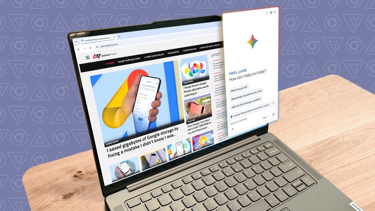 I can't use Chrome without Gemini's Sidebar anymore