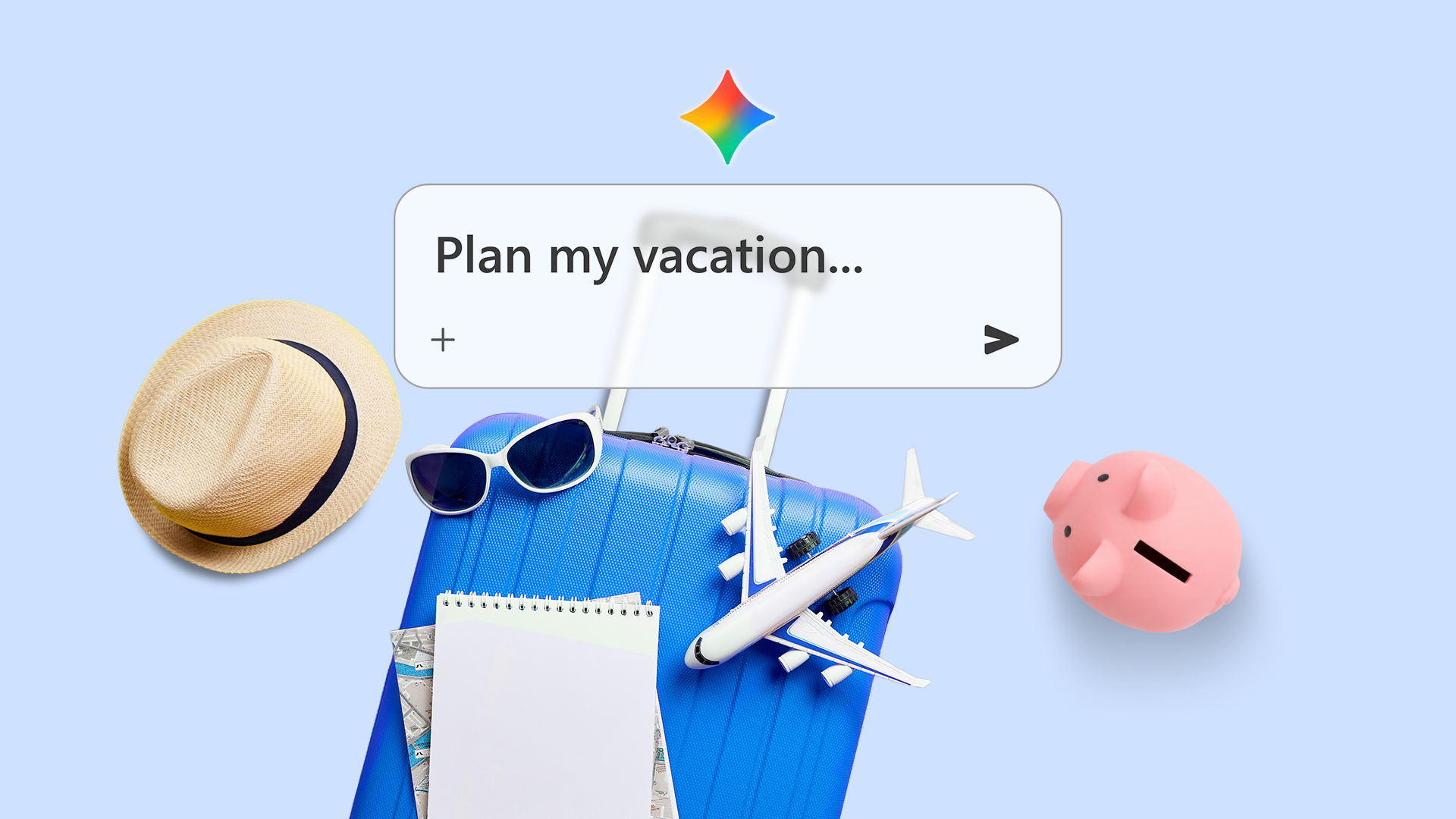 I used Gemini to plan and budget my vacation; I'm never doing it any other way