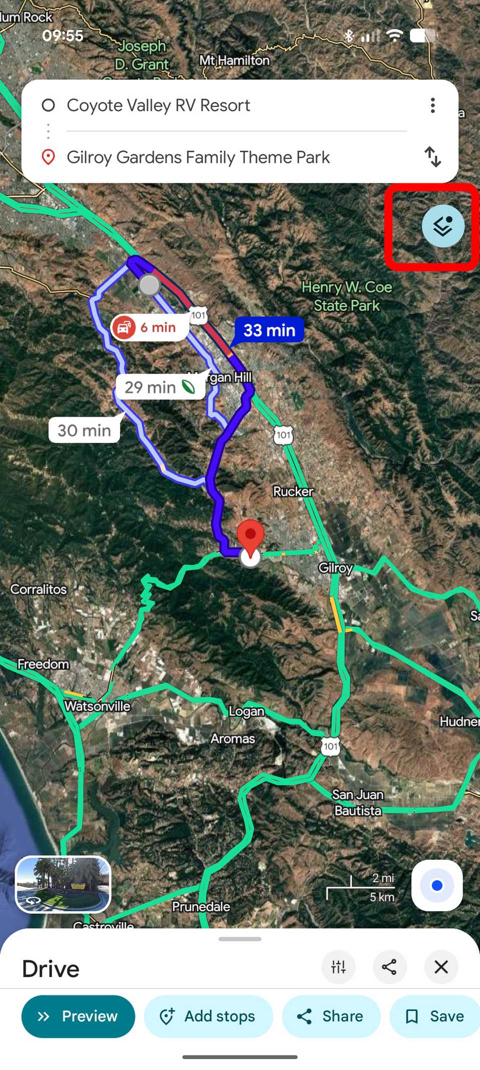 Accessing traffic overlay on Google Maps for Android