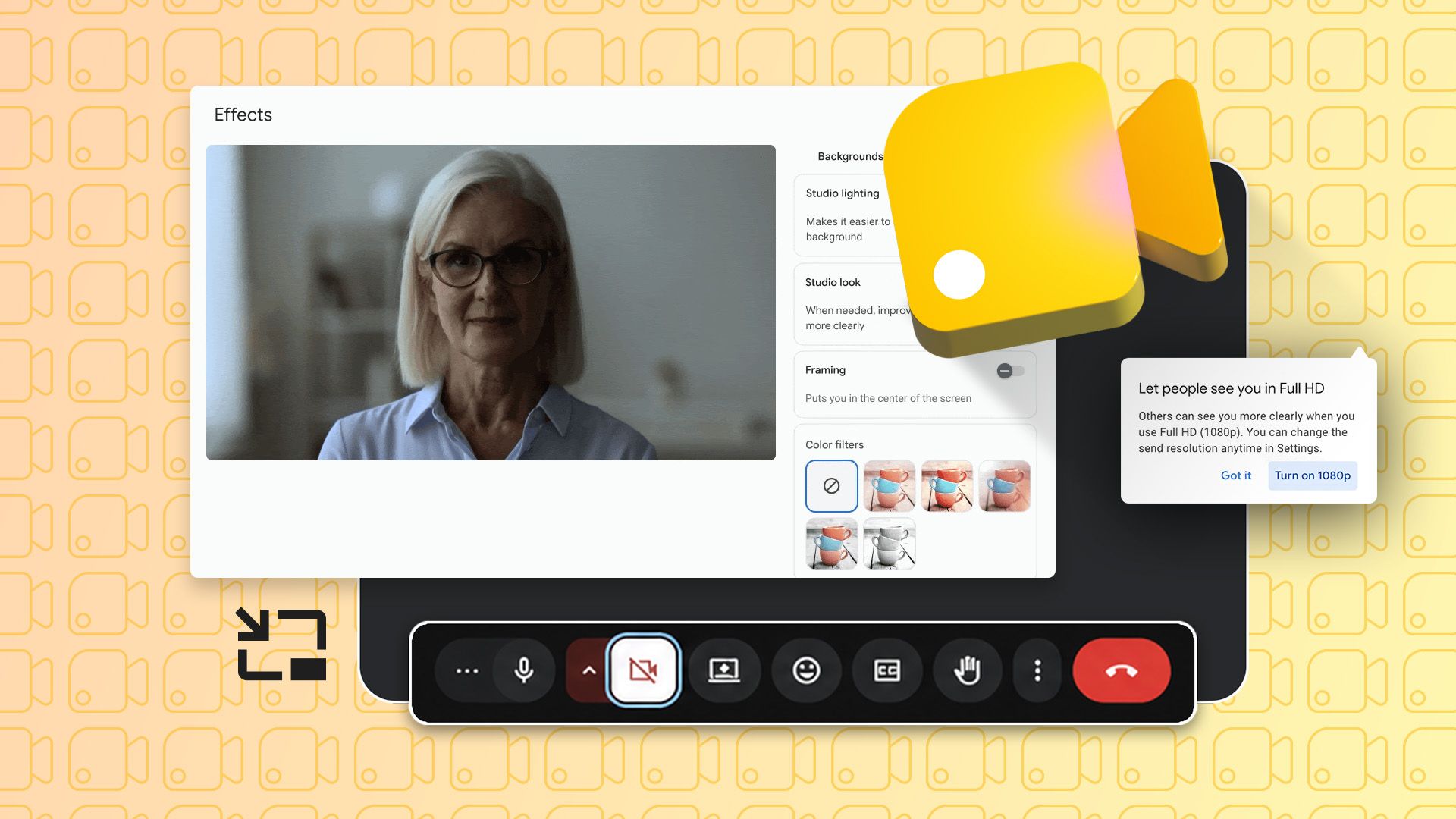 Turn on these Google Meet settings for a better video call experience