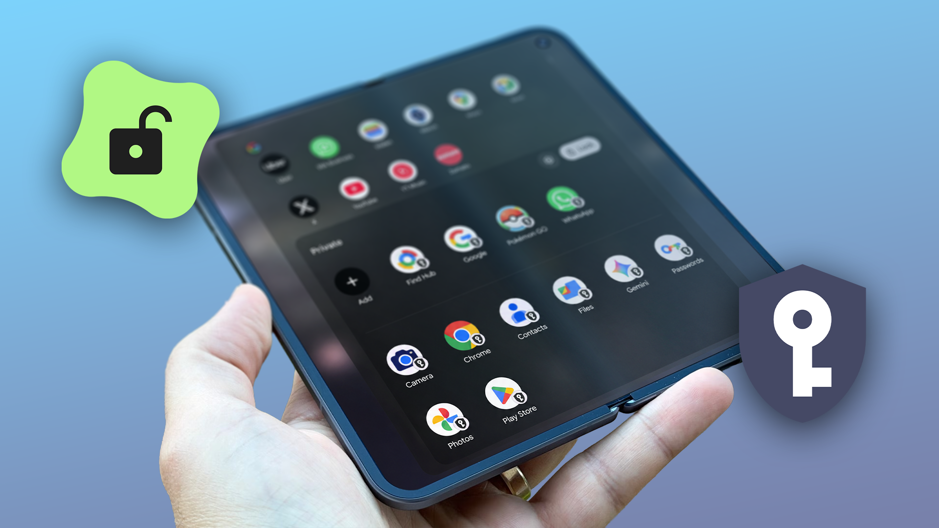 I finally cloned apps on my Pixel 11 Pro Fold using a hidden privacy setting