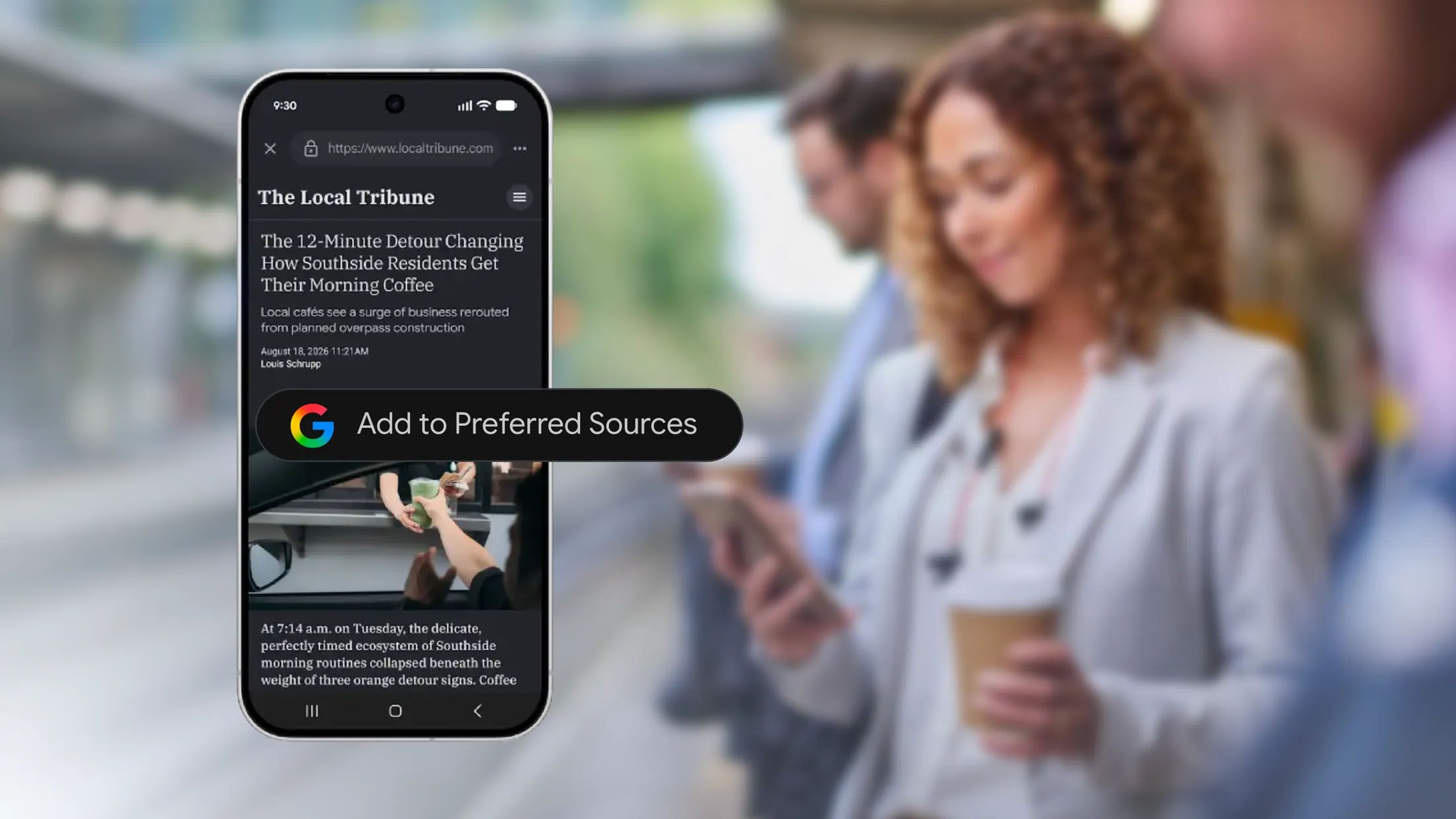 Google’s new personalization tools put you in control of your feed