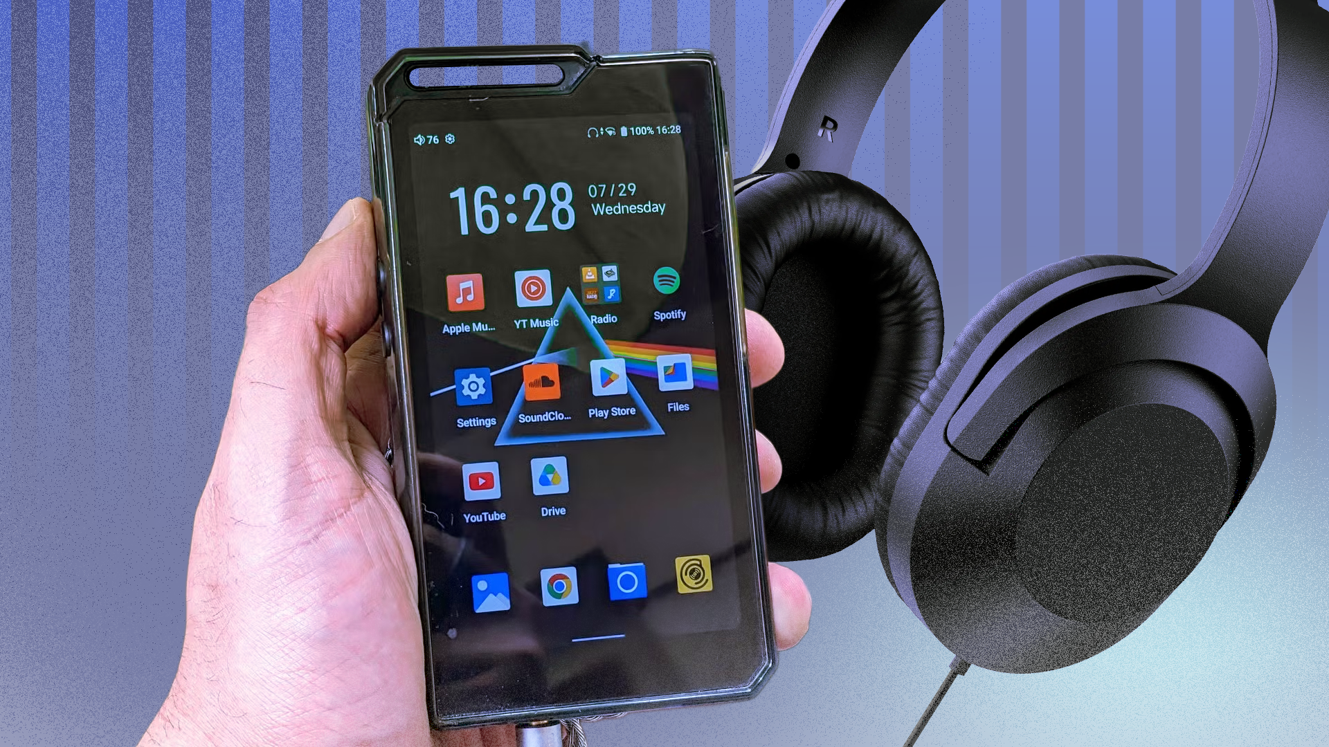 Android DAP replaces smartphone for music