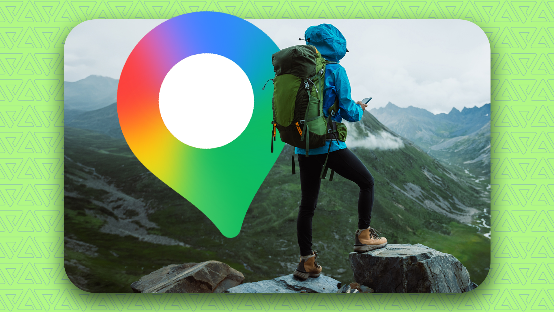 I flipped one hidden Google Maps setting while hiking; my phone lasted much longer