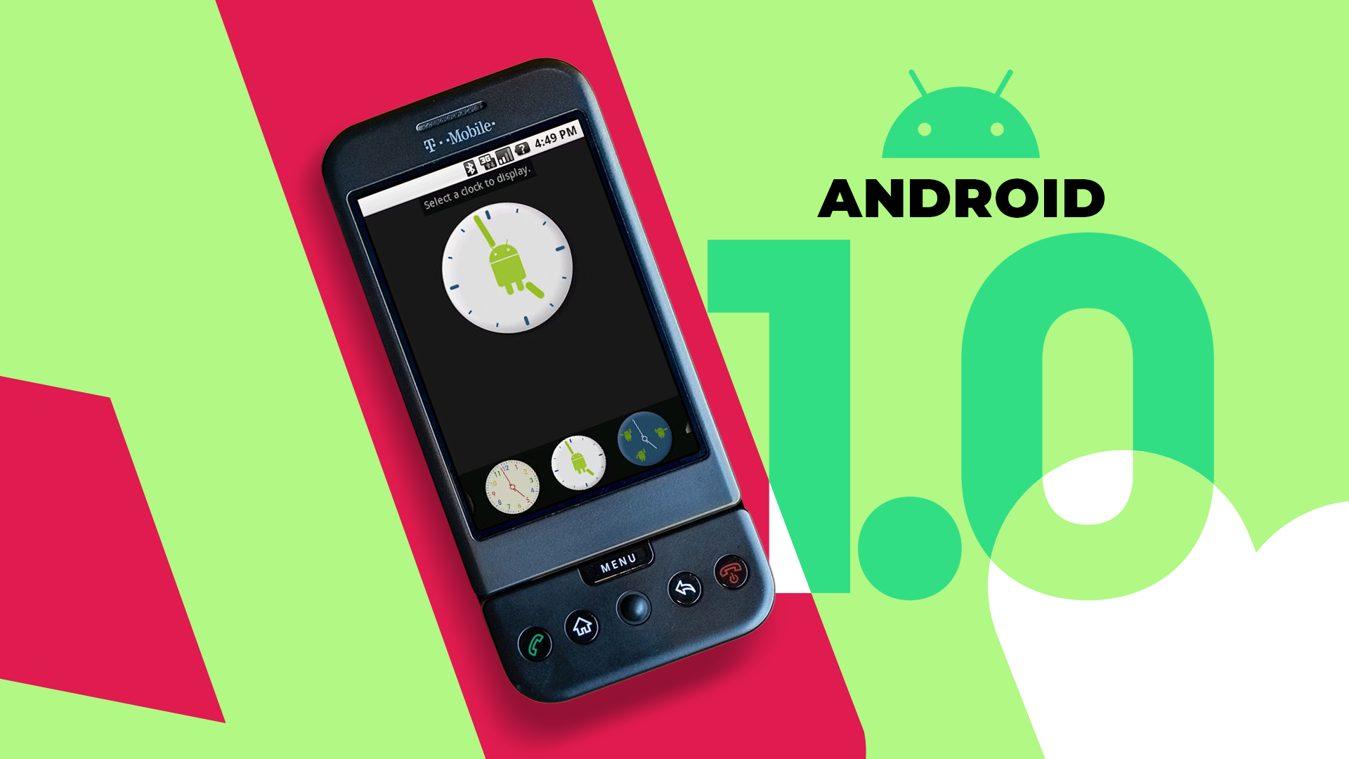 Android 1.0 turns 18, revisited