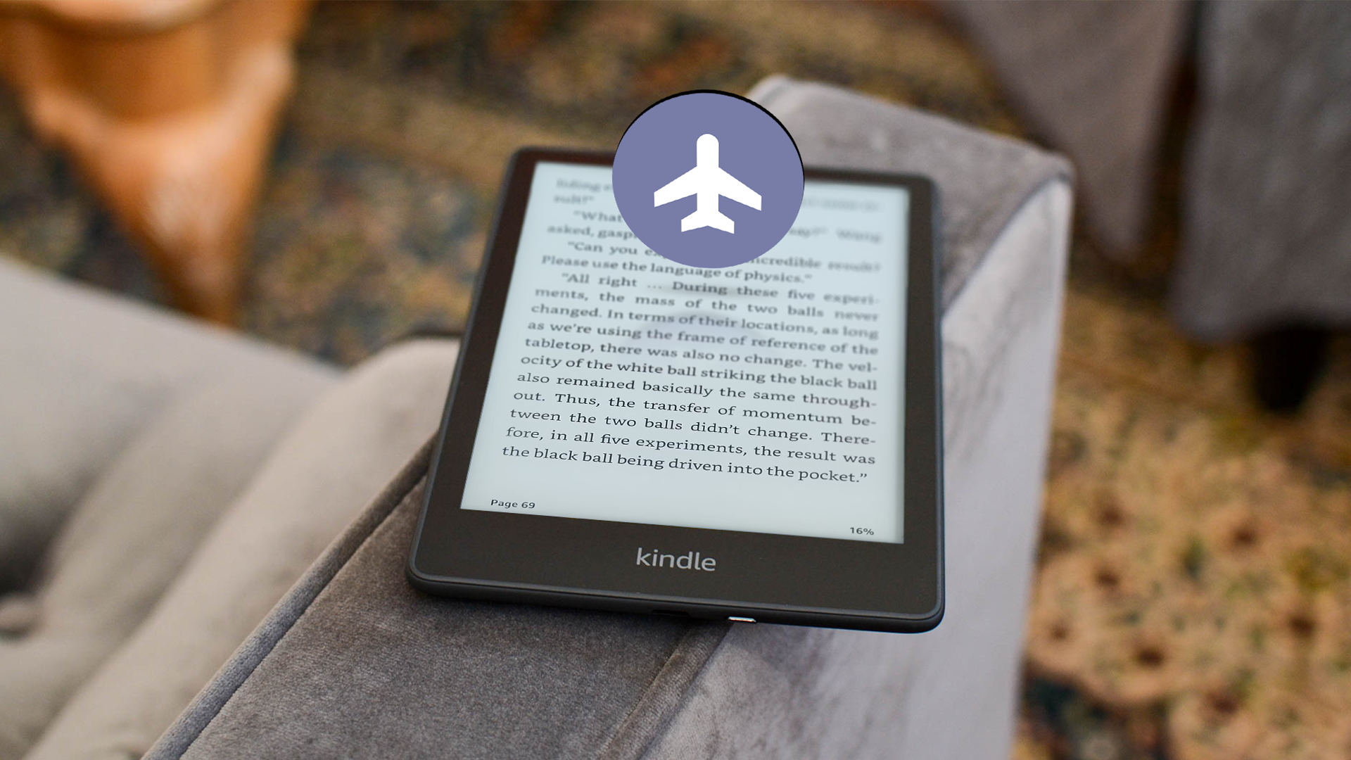 I turned off Wi-Fi on my Kindle Paperwhite; it completely transformed my reading routine