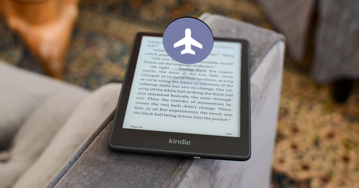 androidpolice.com - Jesse Hollington - I turned off Wi-Fi on my Kindle Paperwhite; it completely transformed my reading routine