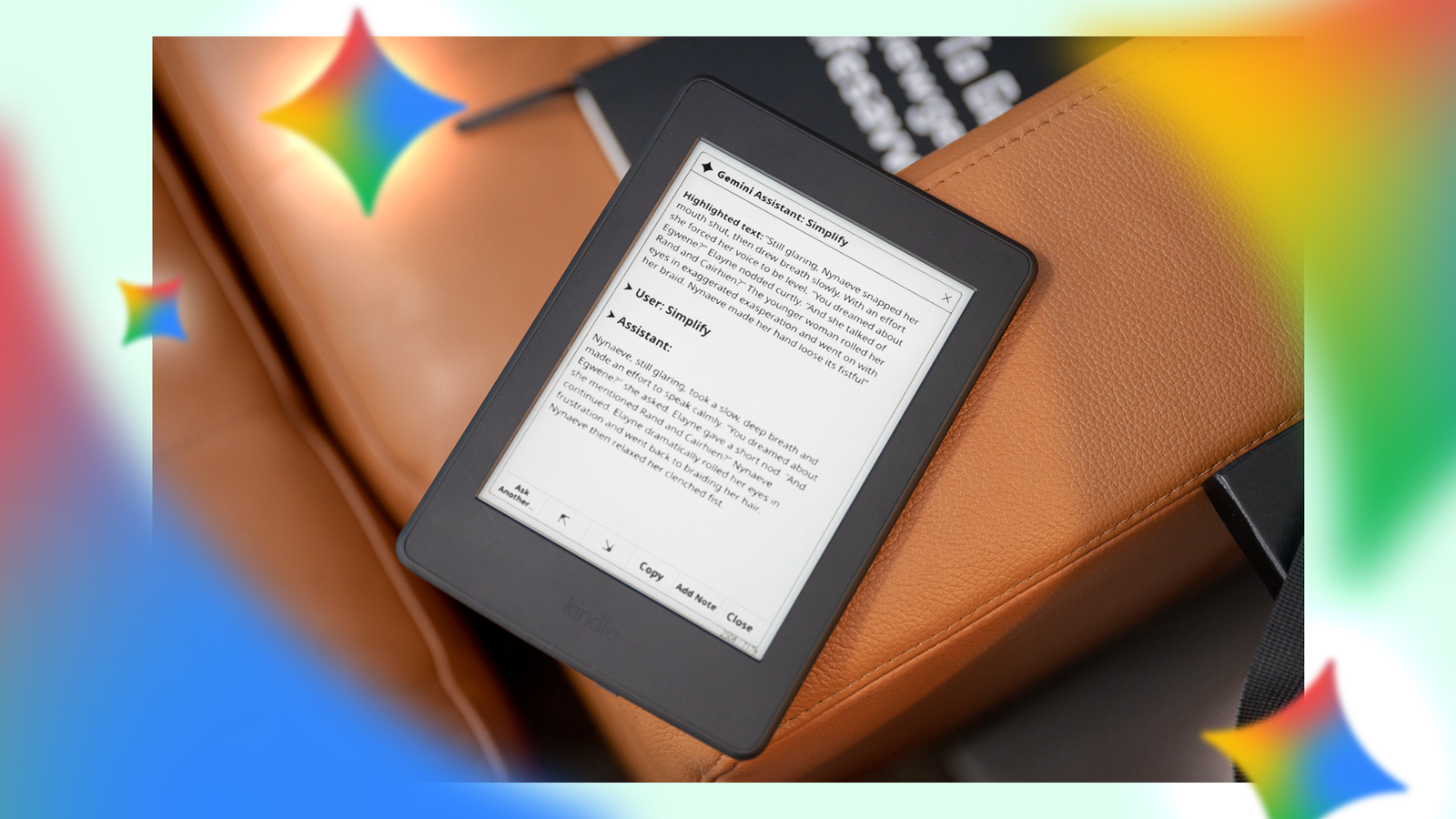 Gemini on my Kindle solved the one problem tablets couldn't fix - Android Police