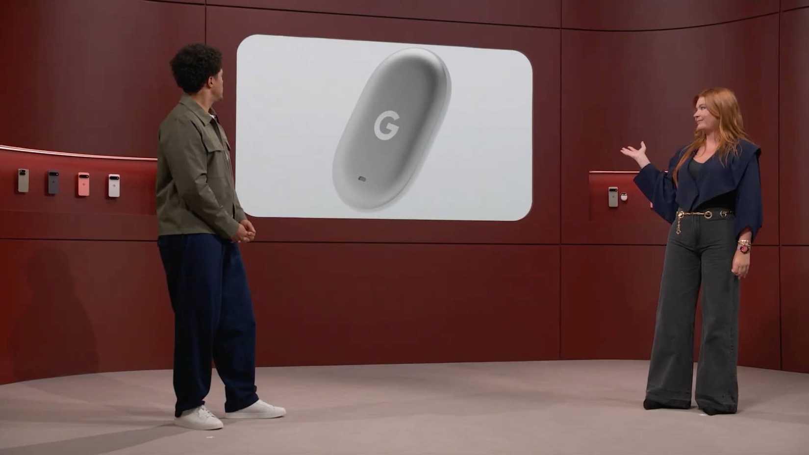 Pixel Tag unveiling at Made by Google 2026.
