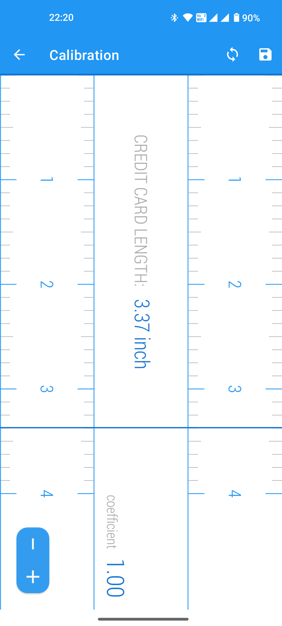 Ruler Android app