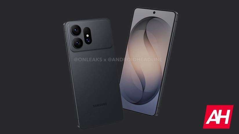Рендер смартфона Samsung Galaxy S27 Ultra