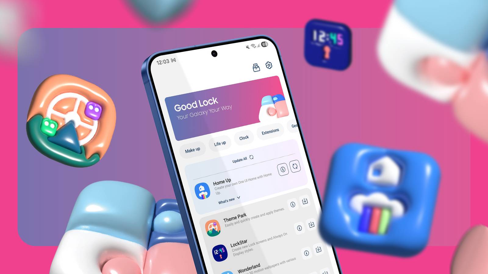 5 Good Lock customizations to try before One UI 9