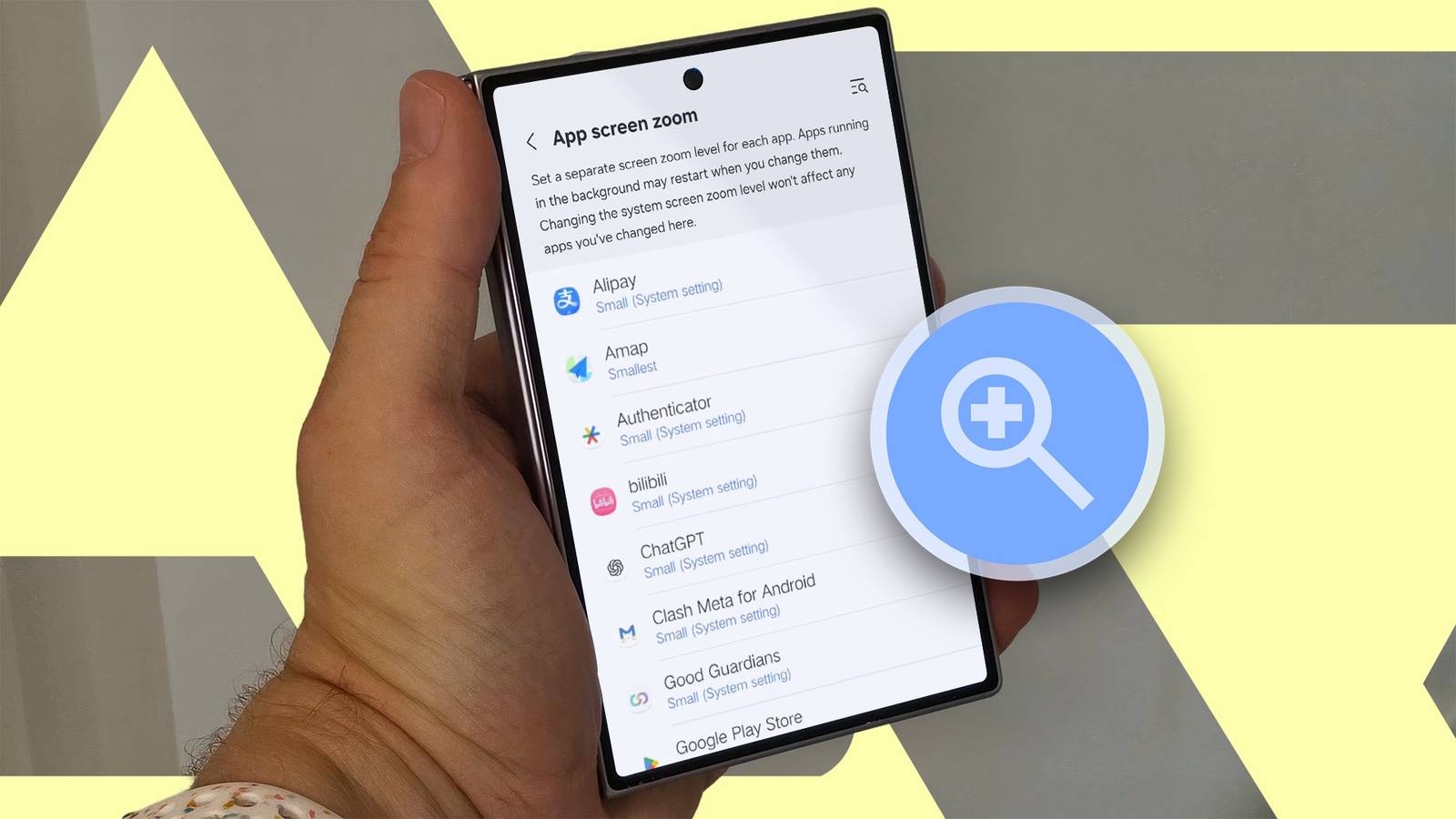 My tired eyes may finally get relief from One UI 9's hidden accessibility gem