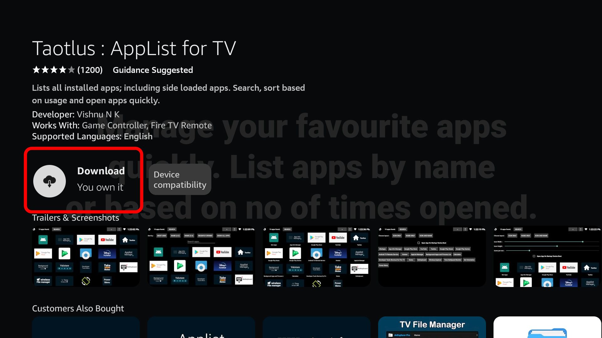 вернуть былую скорость старому Fire TV — иллюстрация 15 к материалу