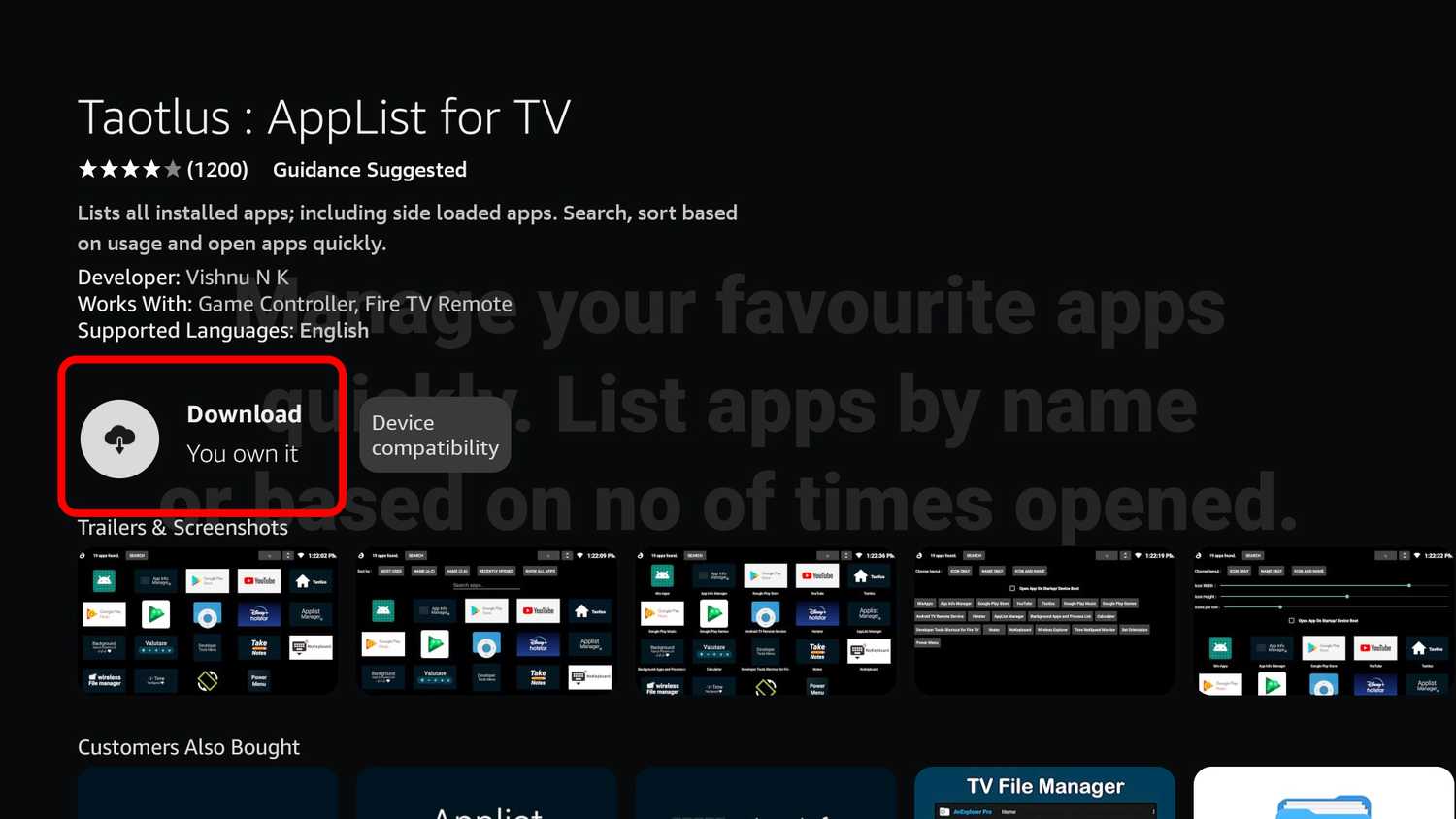 вернуть былую скорость старому Fire TV — иллюстрация 15 к материалу вернуть былую скорость старому Fire TV — иллюстрация 15 к материалу