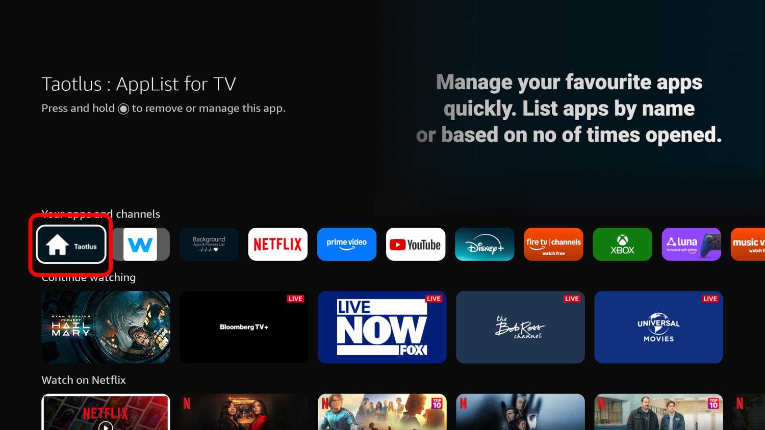вернуть былую скорость старому Fire TV — иллюстрация 16 к материалу вернуть былую скорость старому Fire TV — иллюстрация 16 к материалу