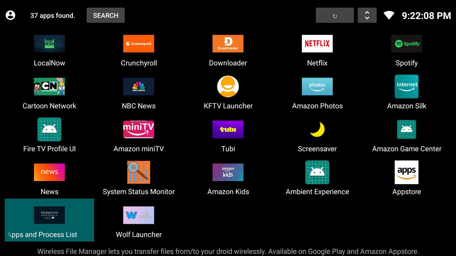 вернуть былую скорость старому Fire TV — иллюстрация 17 к материалу вернуть былую скорость старому Fire TV — иллюстрация 17 к материалу