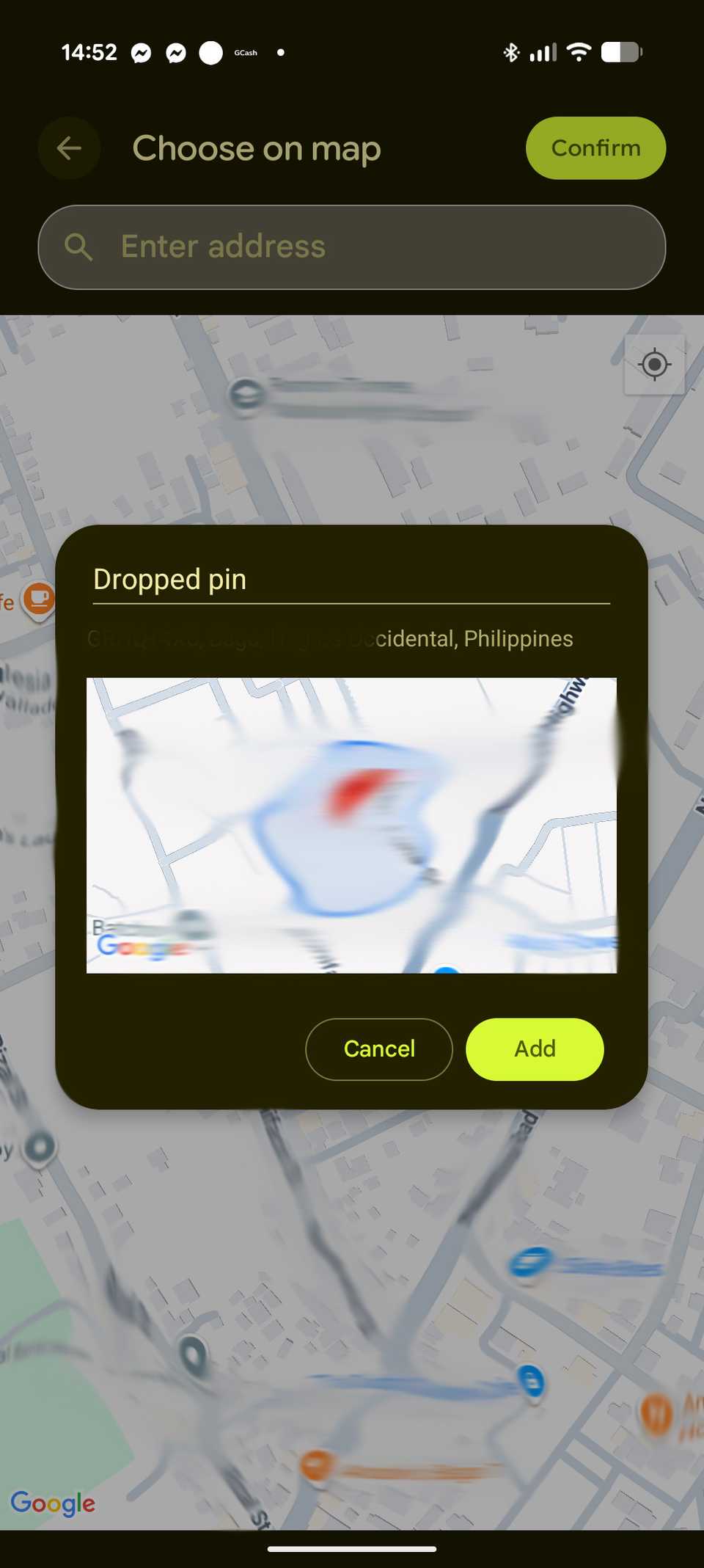 Adding a trusted place on Android Extend unlock