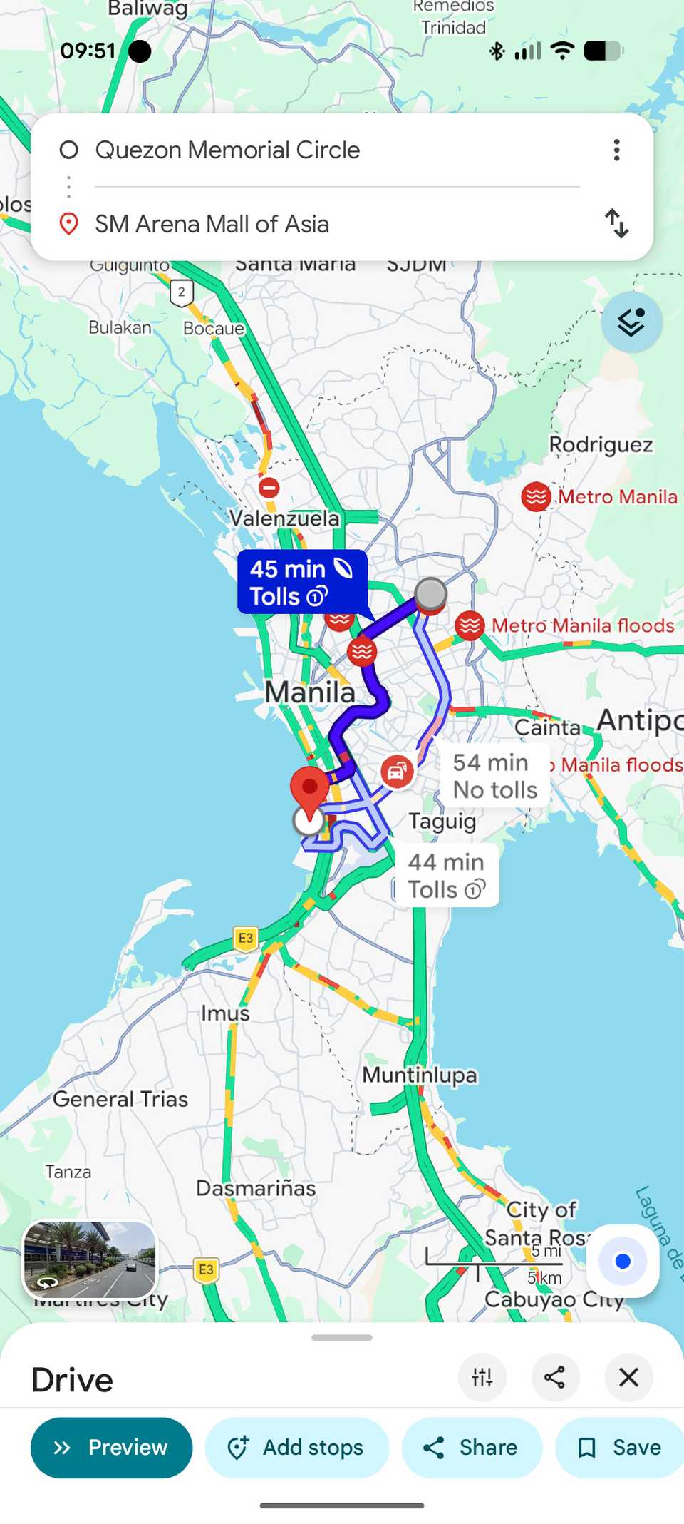 Screenshot-sample-showing-a-Google-Maps-fuel-efficient-route