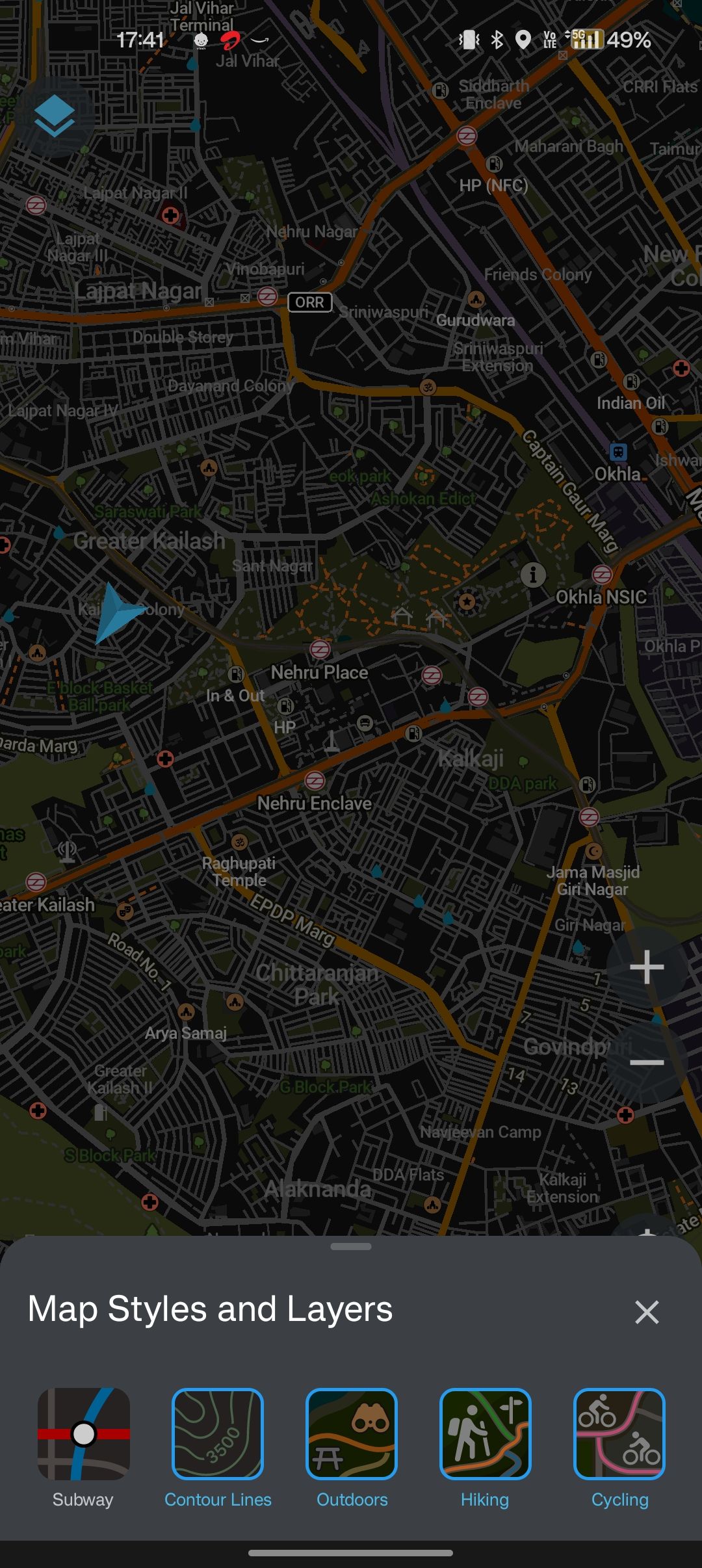 навигатор Organic Maps против Google Maps — иллюстрация 12 к материалу