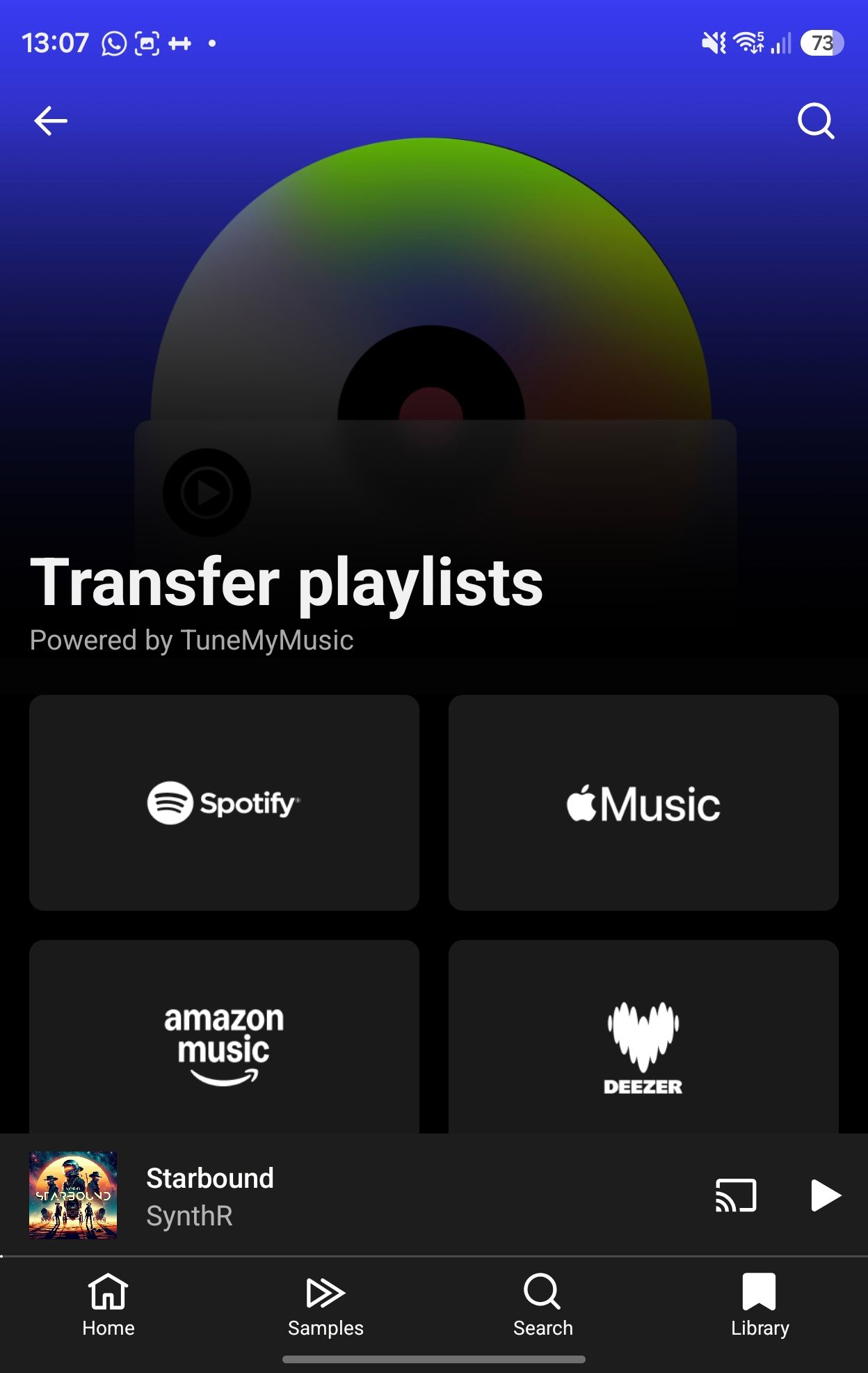 перенести плейлисты из Spotify в YouTube Music — иллюстрация 4 к материалу