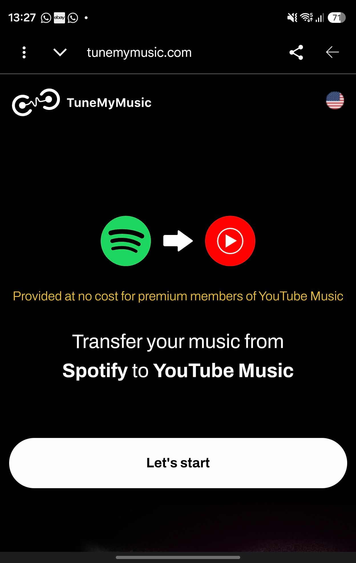 перенести плейлисты из Spotify в YouTube Music — иллюстрация 5 к материалу