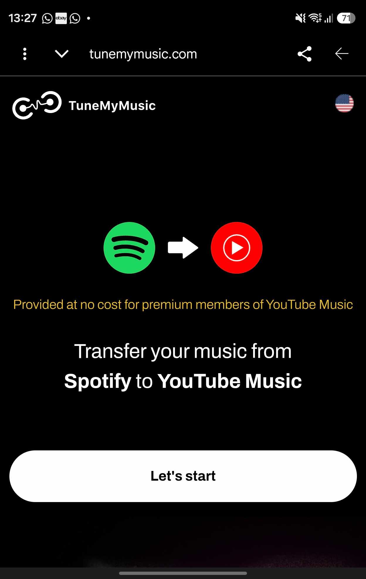перенести плейлисты из Spotify в YouTube Music — иллюстрация 8 к материалу перенести плейлисты из Spotify в YouTube Music — иллюстрация 8 к материалу