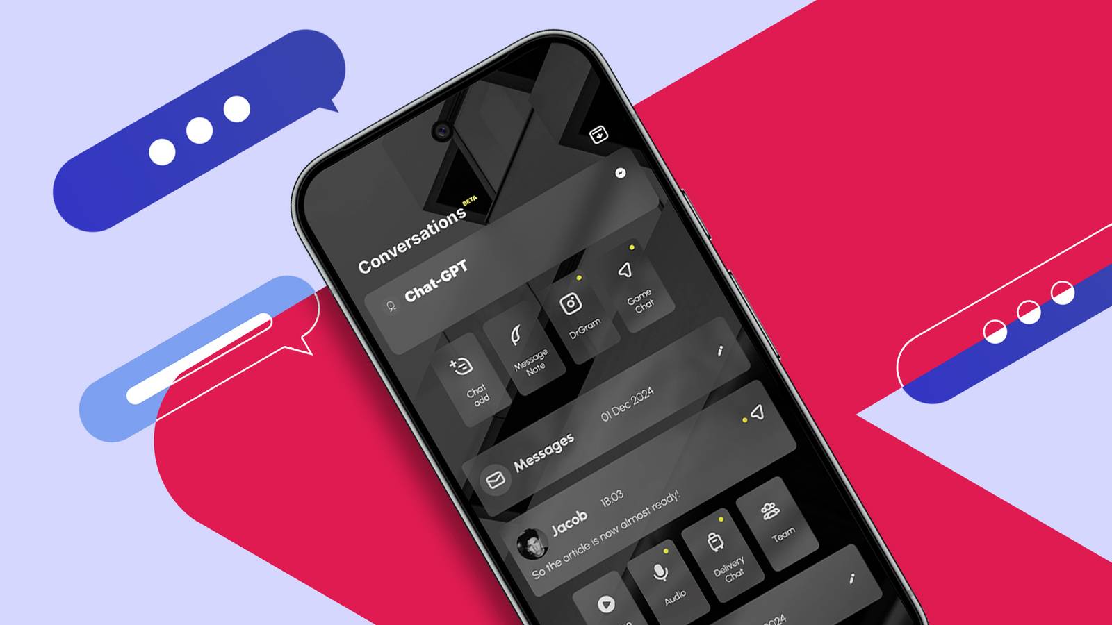 I was sick of switching between messaging apps until I tried this launcher