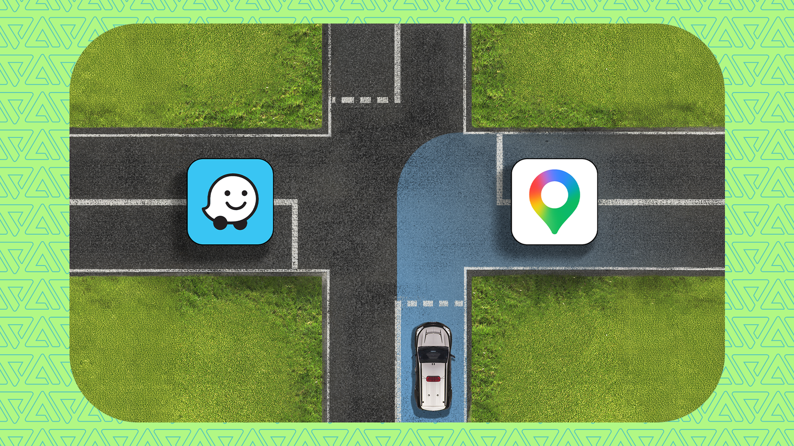 I tried Waze for months, but Google Maps' features kept pulling me back