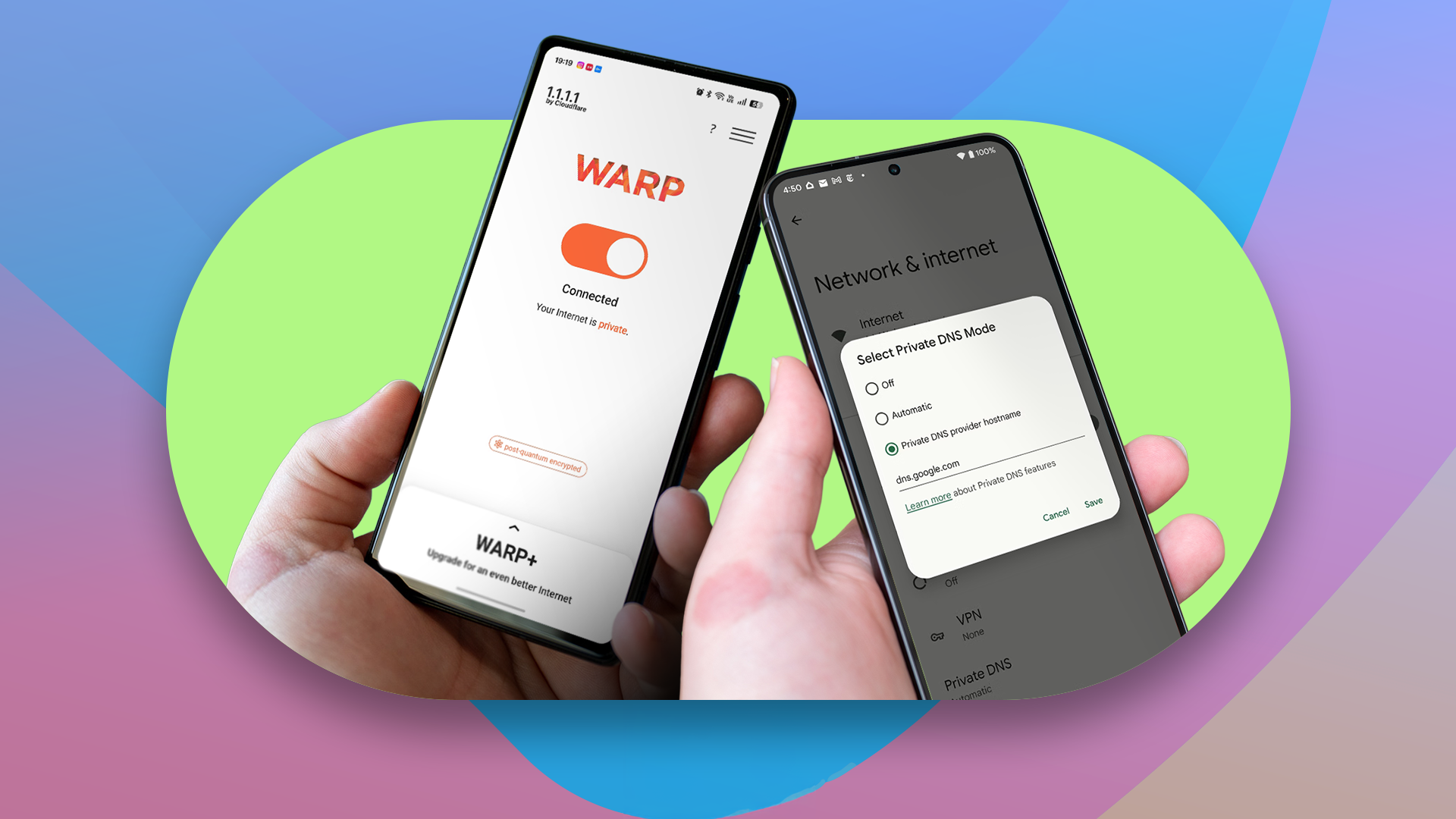 I pitted Cloudflare against Google DNS on Android, but speed wasn't the real surprise