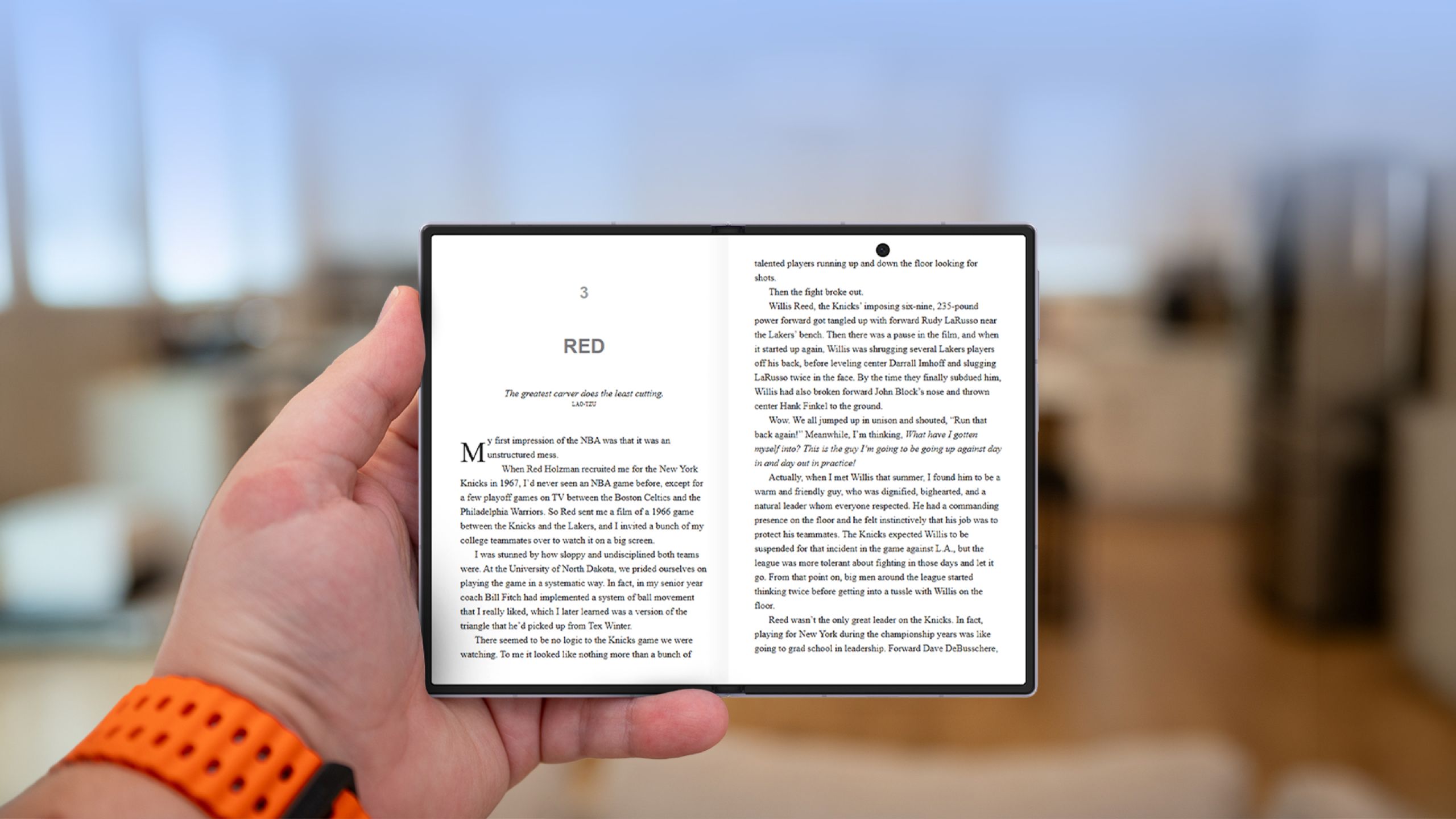 I spent 2 weeks with the Galaxy Z Fold 8. Now I want every foldable this wide