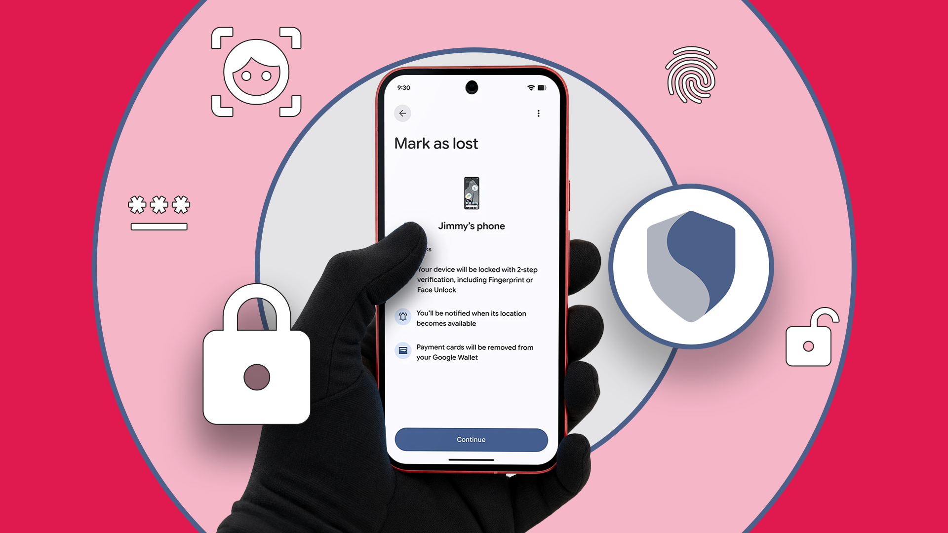 Android's new 'Mark as lost' finally made me trust phone-theft protection