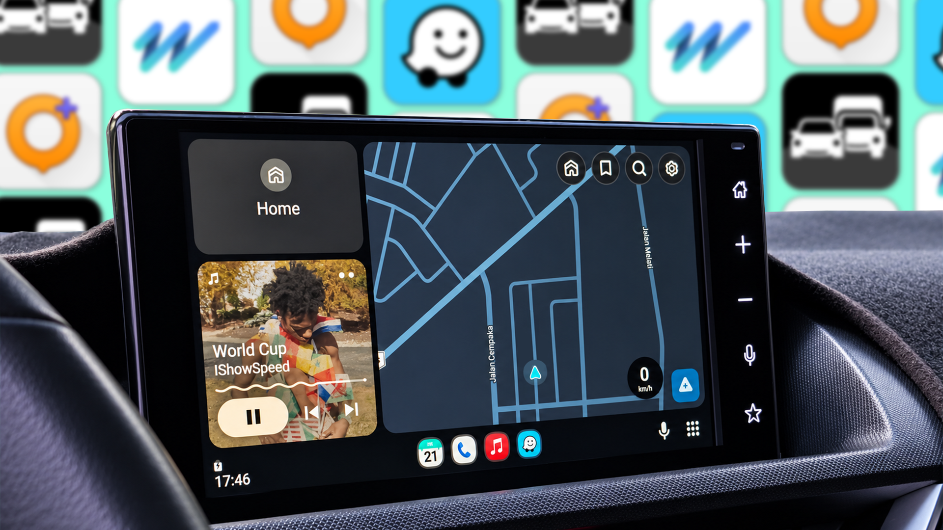 I tested 4 Android Auto navigation apps; one underrated option handles heavy traffic better than Google Maps