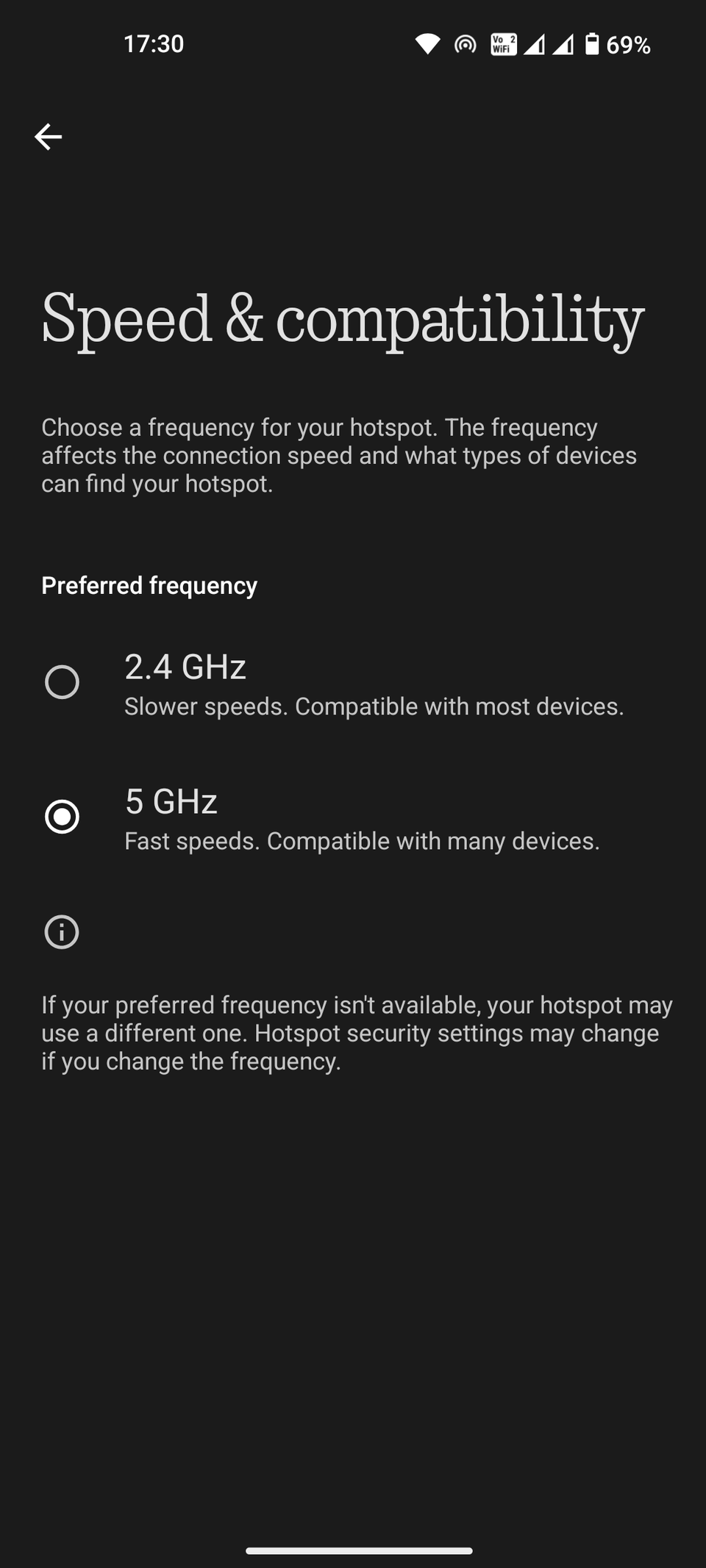 Android hotspot tethering speed