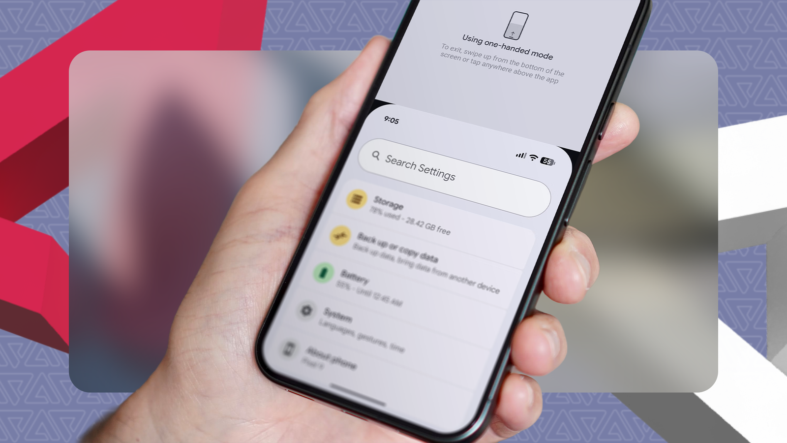 I discovered a little-known Android gesture that makes sending one-handed text messages effortless