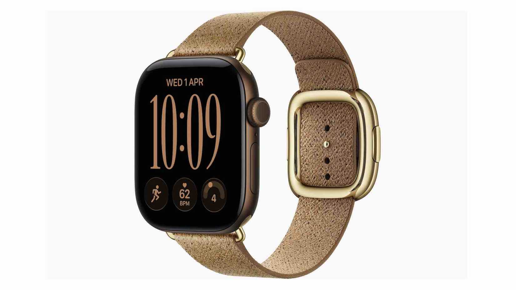Новый цвет Dark Bronze для Apple Watch Series 12 и его роль в дизайне носимых устройств — иллюстрация 2 к материалу Новый цвет Dark Bronze для Apple Watch Series 12 и его роль в дизайне носимых устройств — иллюстрация 2 к материалу
