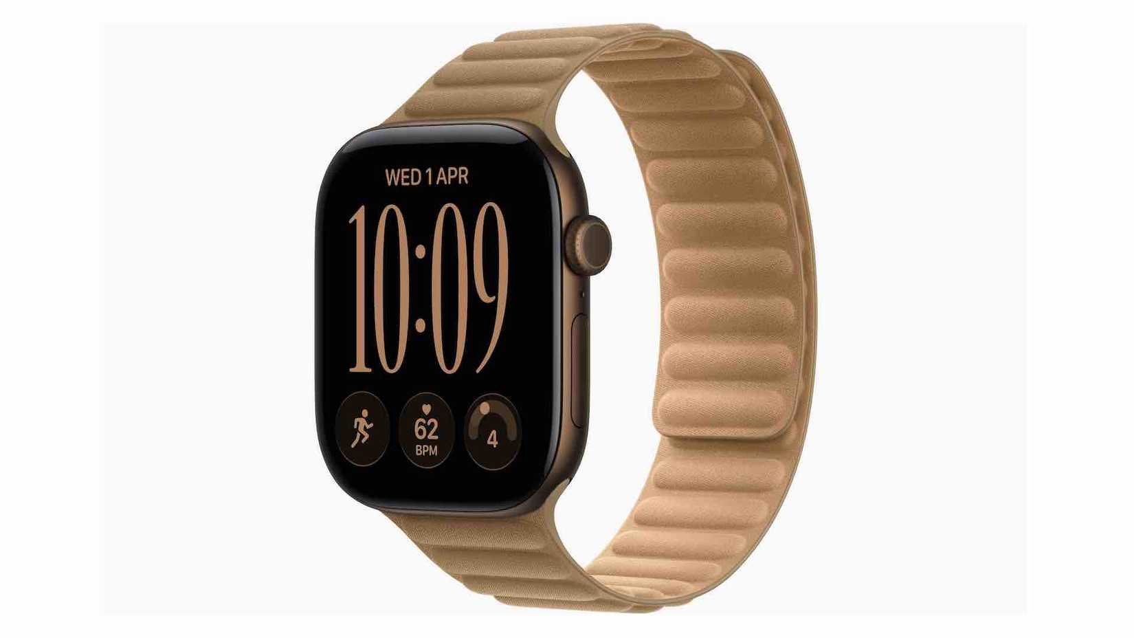 Новый цвет Dark Bronze для Apple Watch Series 12 и его роль в дизайне носимых устройств — иллюстрация 3 к материалу