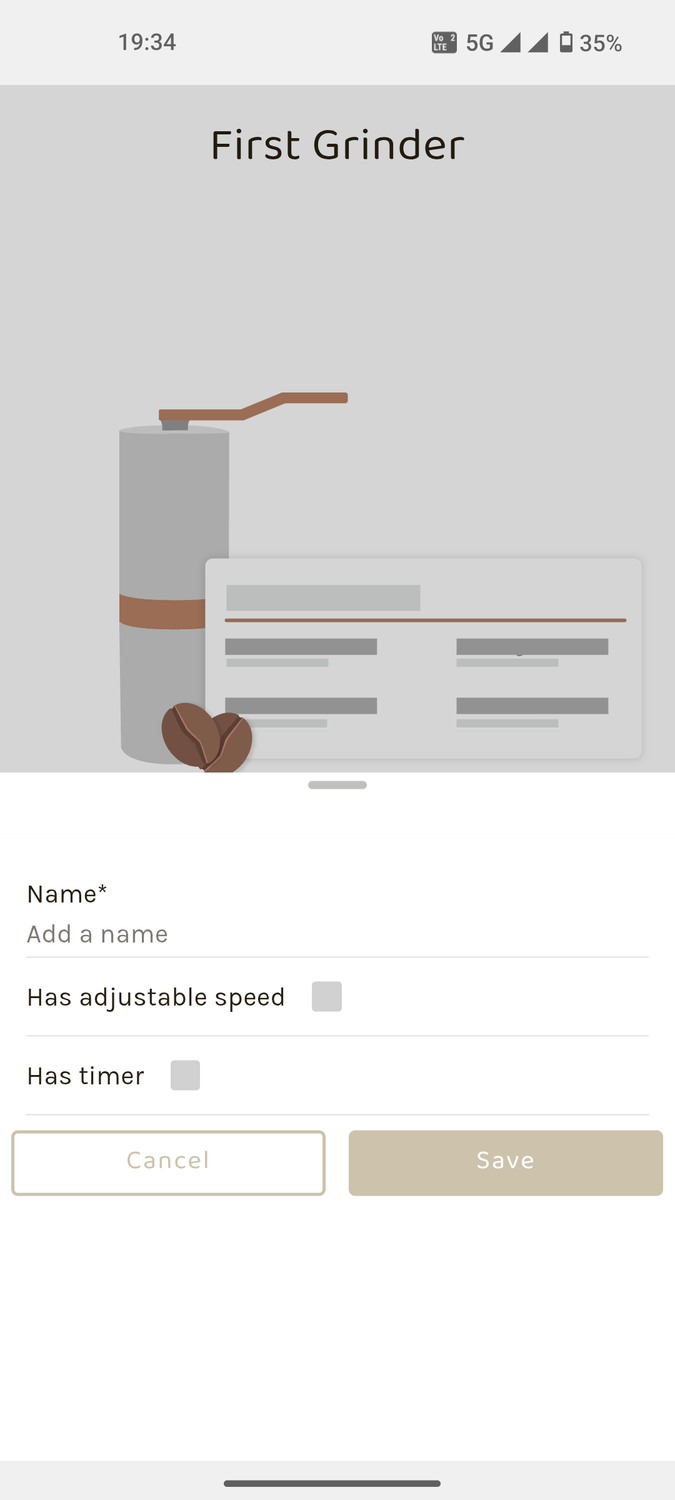 Beanconquerer Android app interface (3)