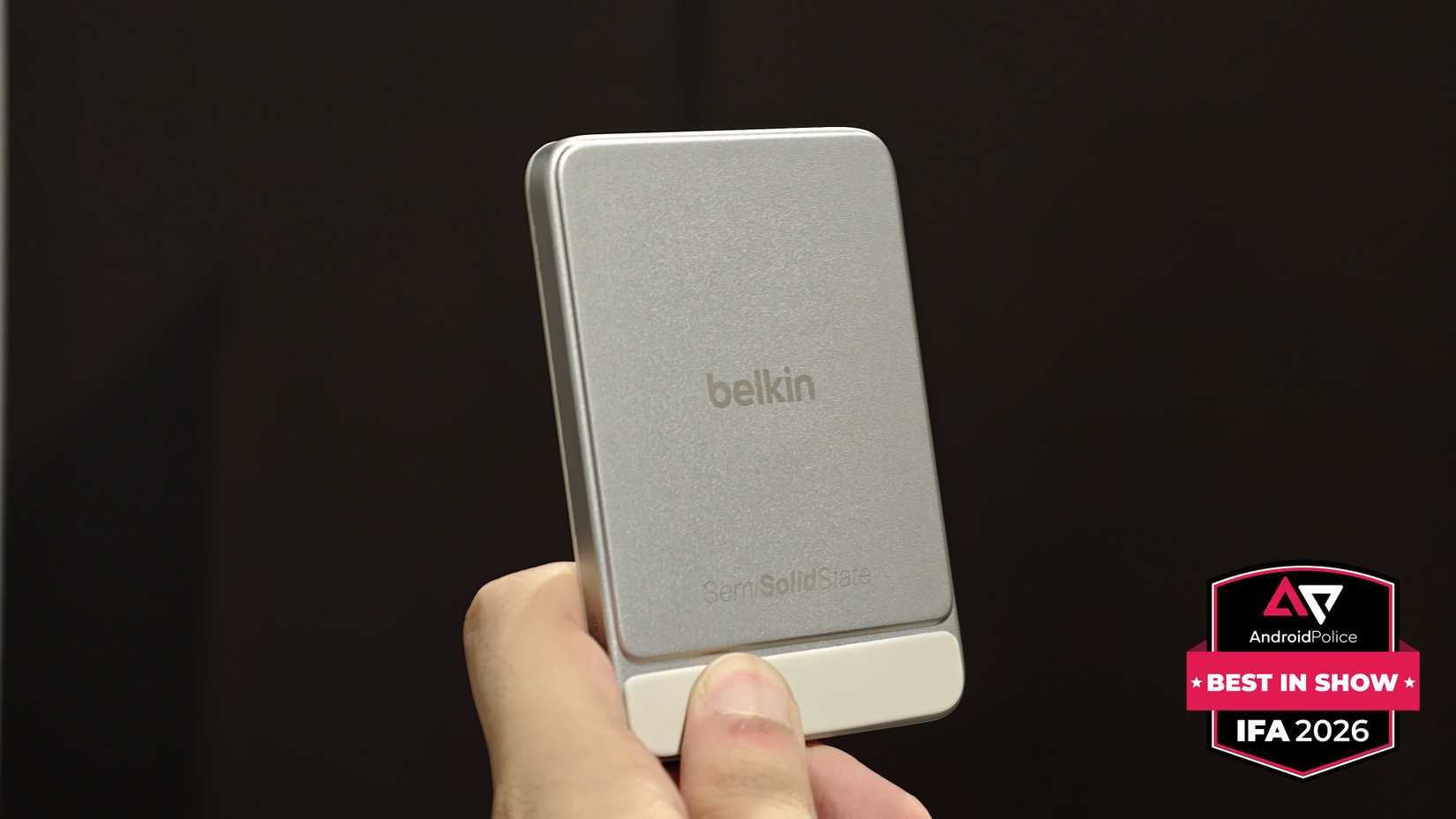 Belkin semi-solid state battery powerbank