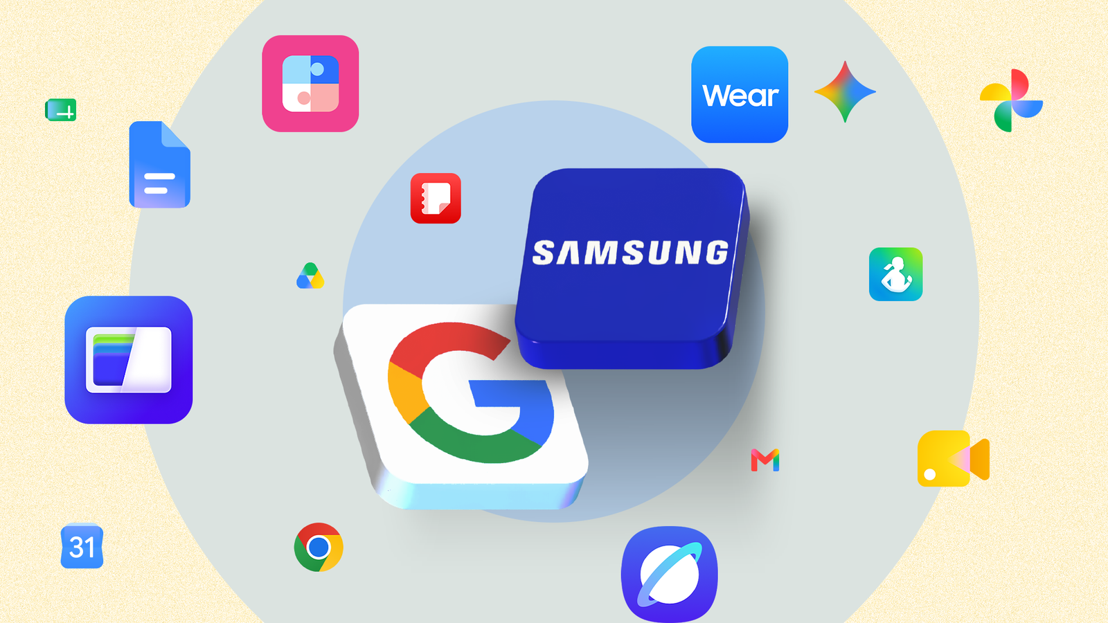 I can't switch from Samsung to the Google ecosystem because of this single app