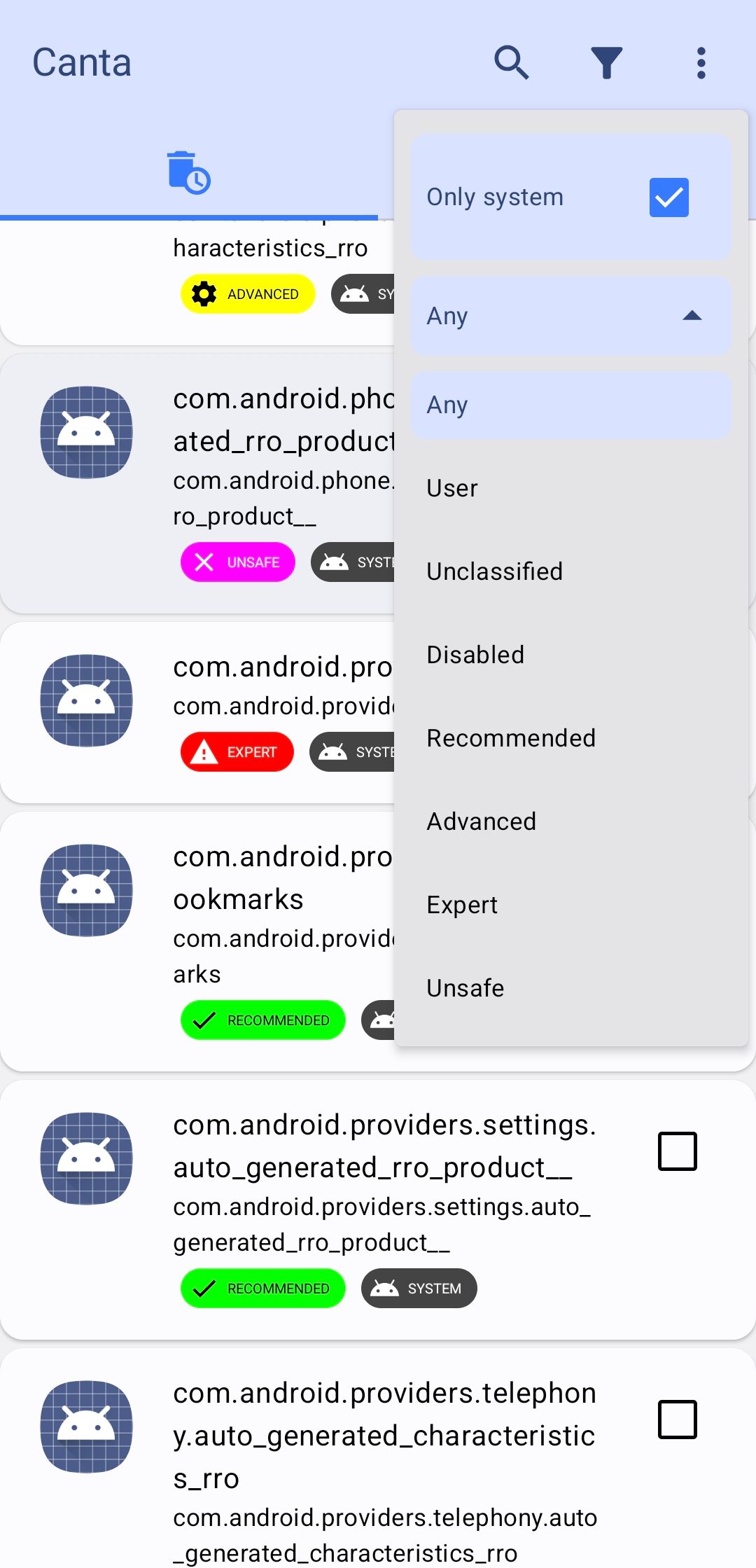 расширенные права на Android — иллюстрация 13 к материалу