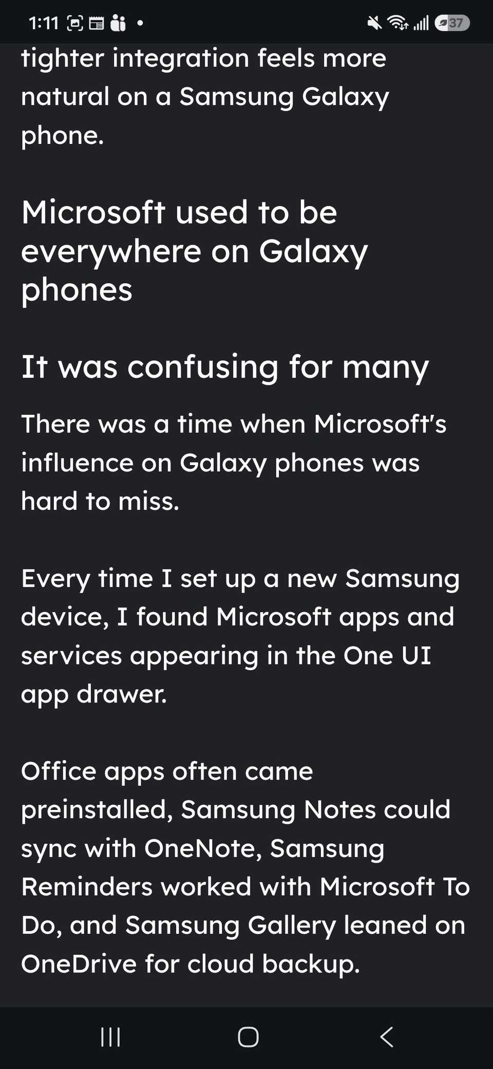 Text is bigger and more spaced out in Chrome reading mode